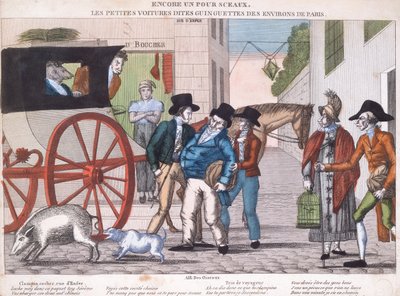 Paris Banliyölerinde Guinguettes by French School